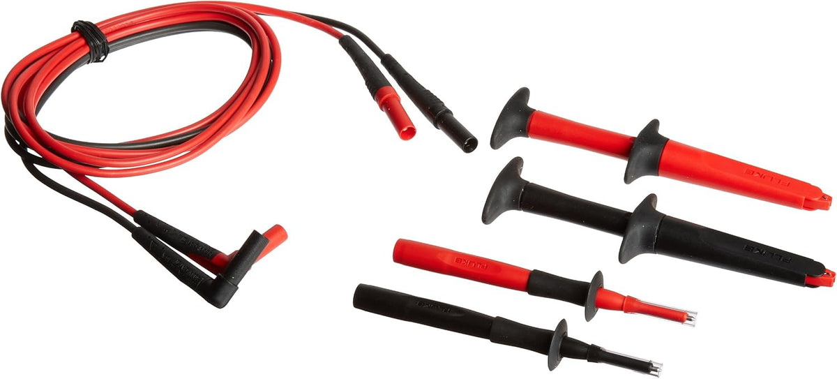 SureGrip Electrical Test Lead Set with Insulated Test Probes Pack of 2 I73132