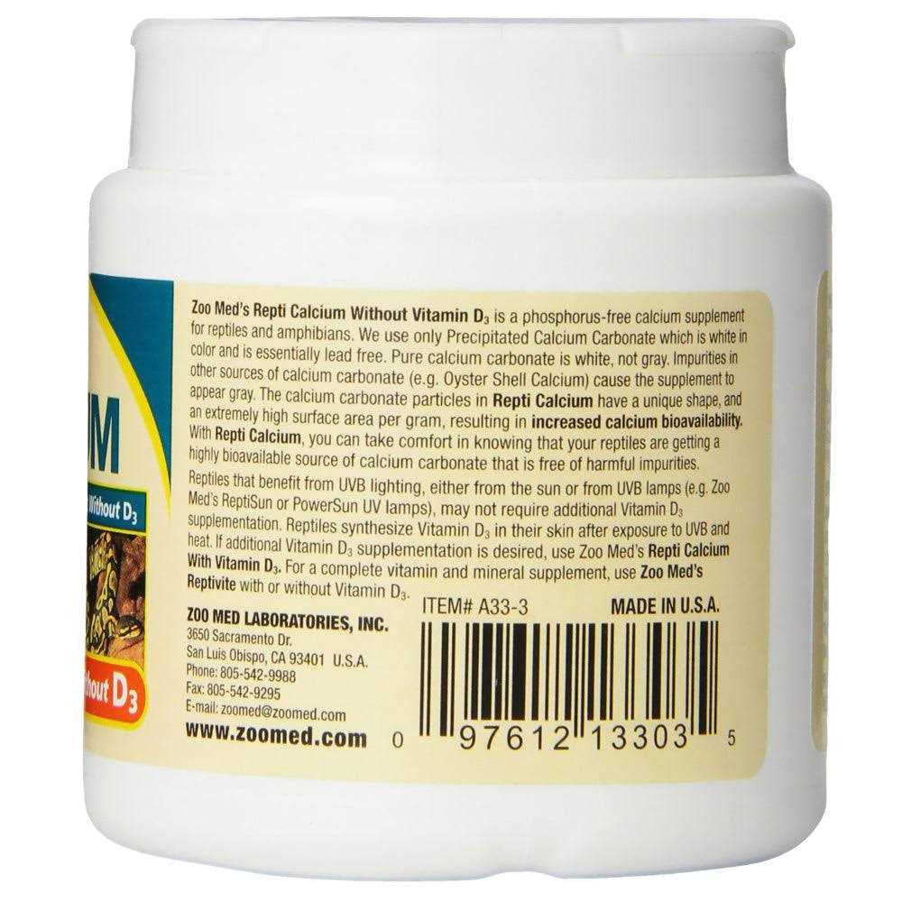 Repti Calcium without D3 H89624