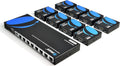 1x8 HDMI Extender Splitter Over Single Cable CAT6/7 1080P With IR Remote Y394