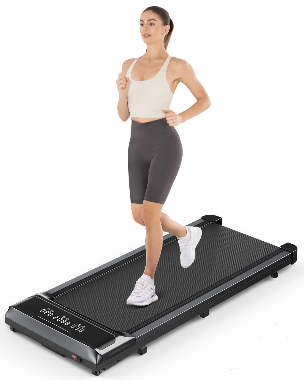 2.5HP Portable Under Desk Treadmill W2786