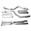 Super Turbo Muffler Cat-Back Dual System D95355