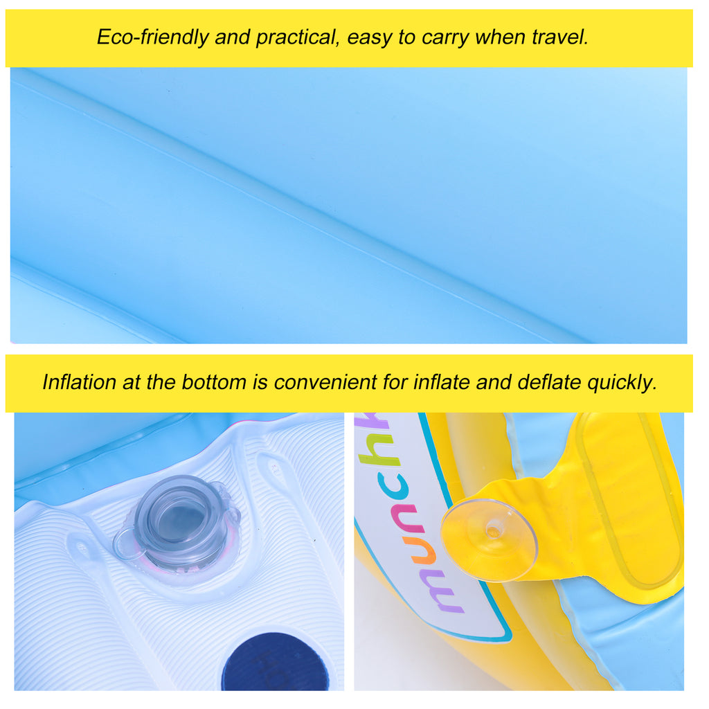Inflatable Toddler Pool Tub Baby Swimming Bathtub G776