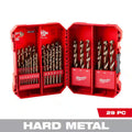 Cobalt Red Helix Drill Bit Set 29-Piece G4732