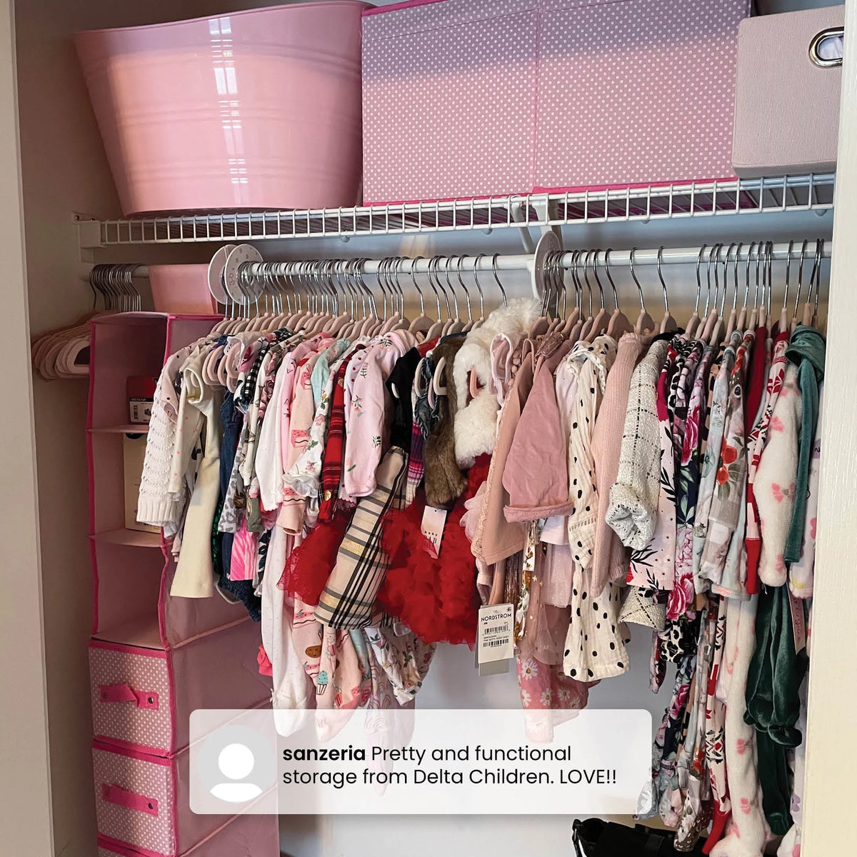 Navy 48 Piece Nursery Storage Set R80600