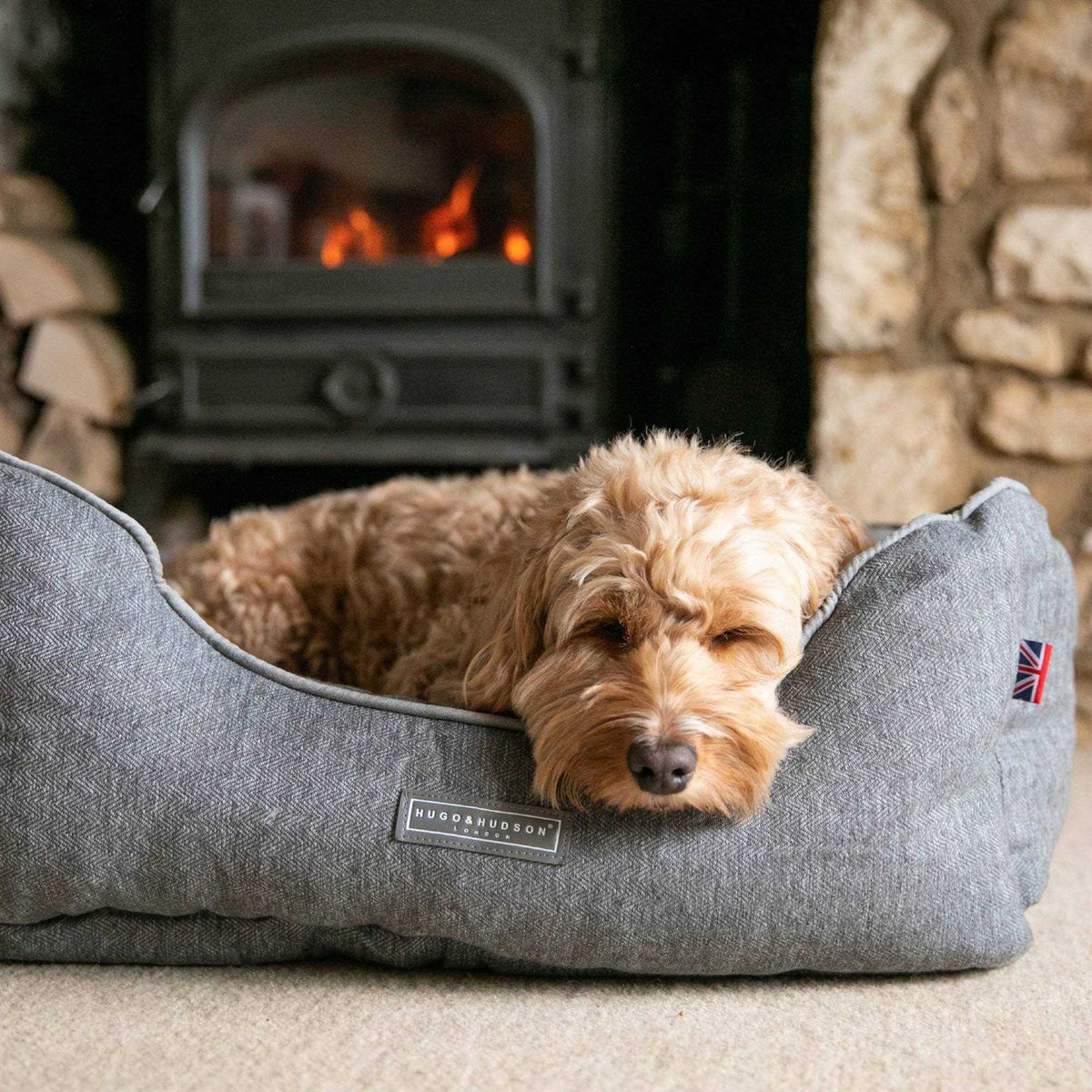 Tweed Dog Bed R713609
