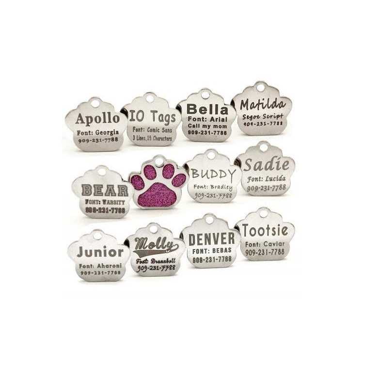 Pet ID Tags D134