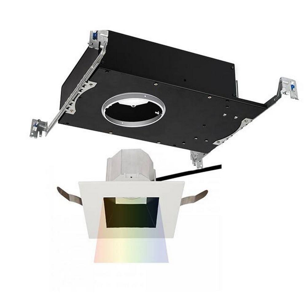 White Square Trim with LED Light Engine V3247