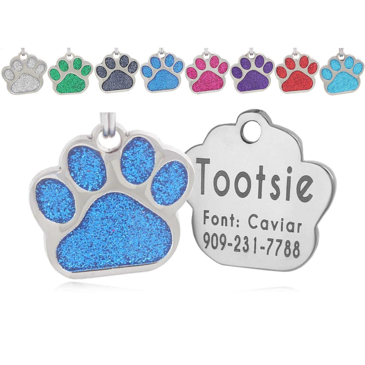 Pet ID Tags D134