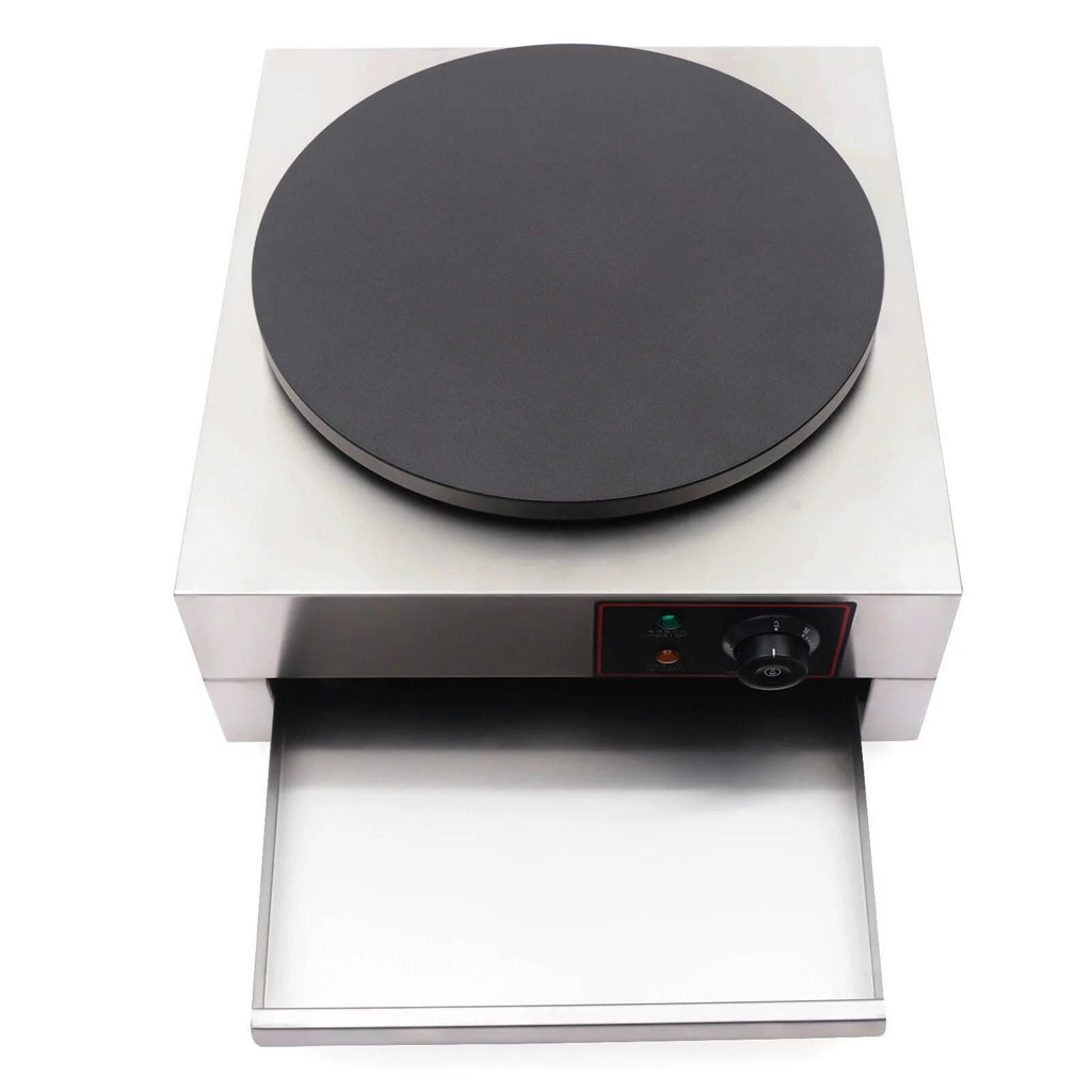 Electric Crepe Maker Machine 40cm Nonstick 1700W 110V K291