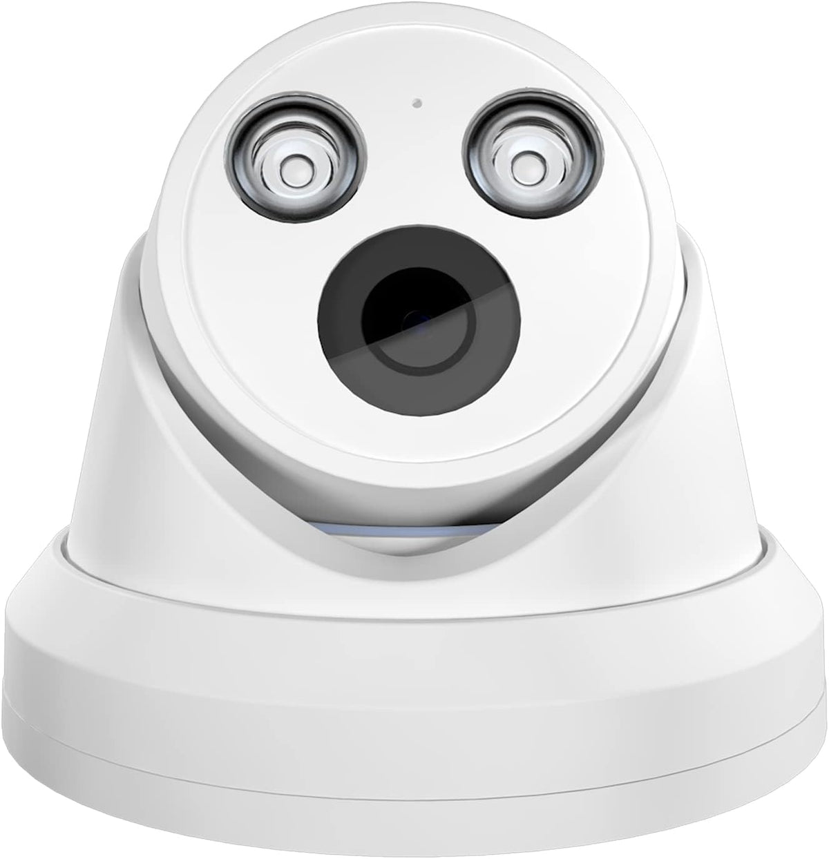8MP Outdoor Dome IP Camera with 4K Full Color Night Vision V215