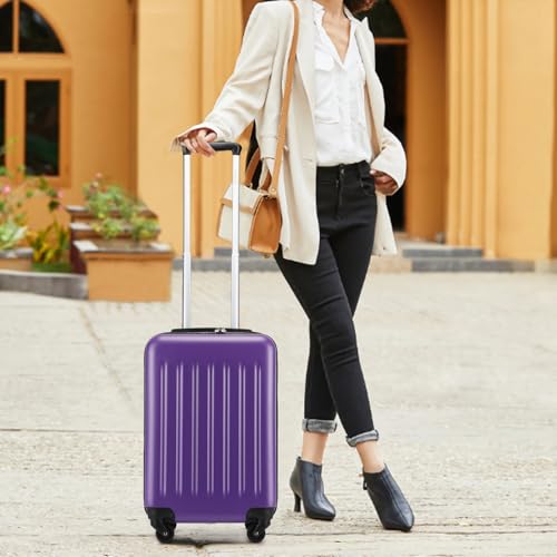 20 Inch Hardside Spinner Suitcase W2065