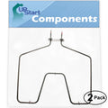 2-Pack Bake Element for Oven Heating Element N46356