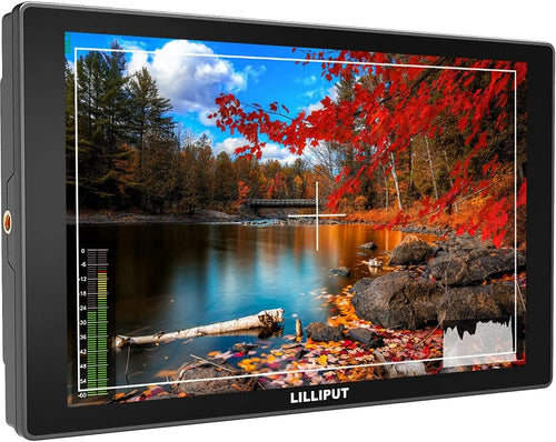 10.1 4K Camera Monitor with 4K HDMI and 3G-SDI Input & Loop Output E190488
