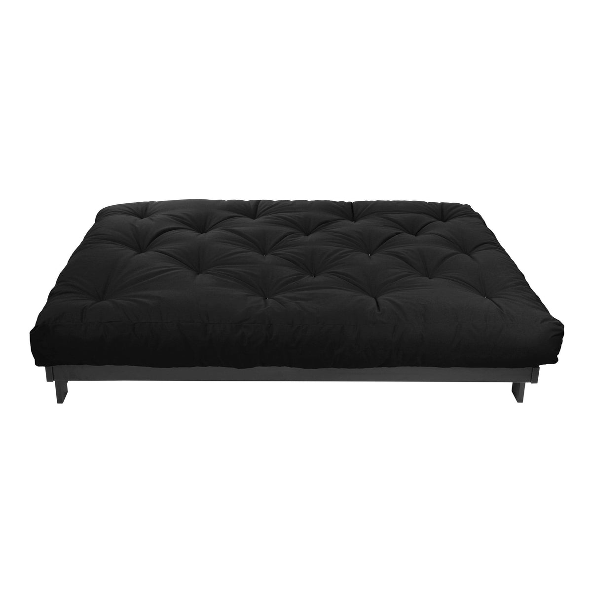 Seafoam Cotton Queen 6-Inch Futon Mattress N5122
