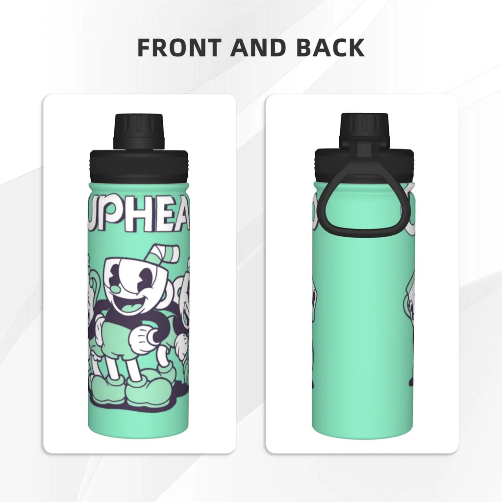 18OZ Stainless Steel Insulated Water Bottle W61952