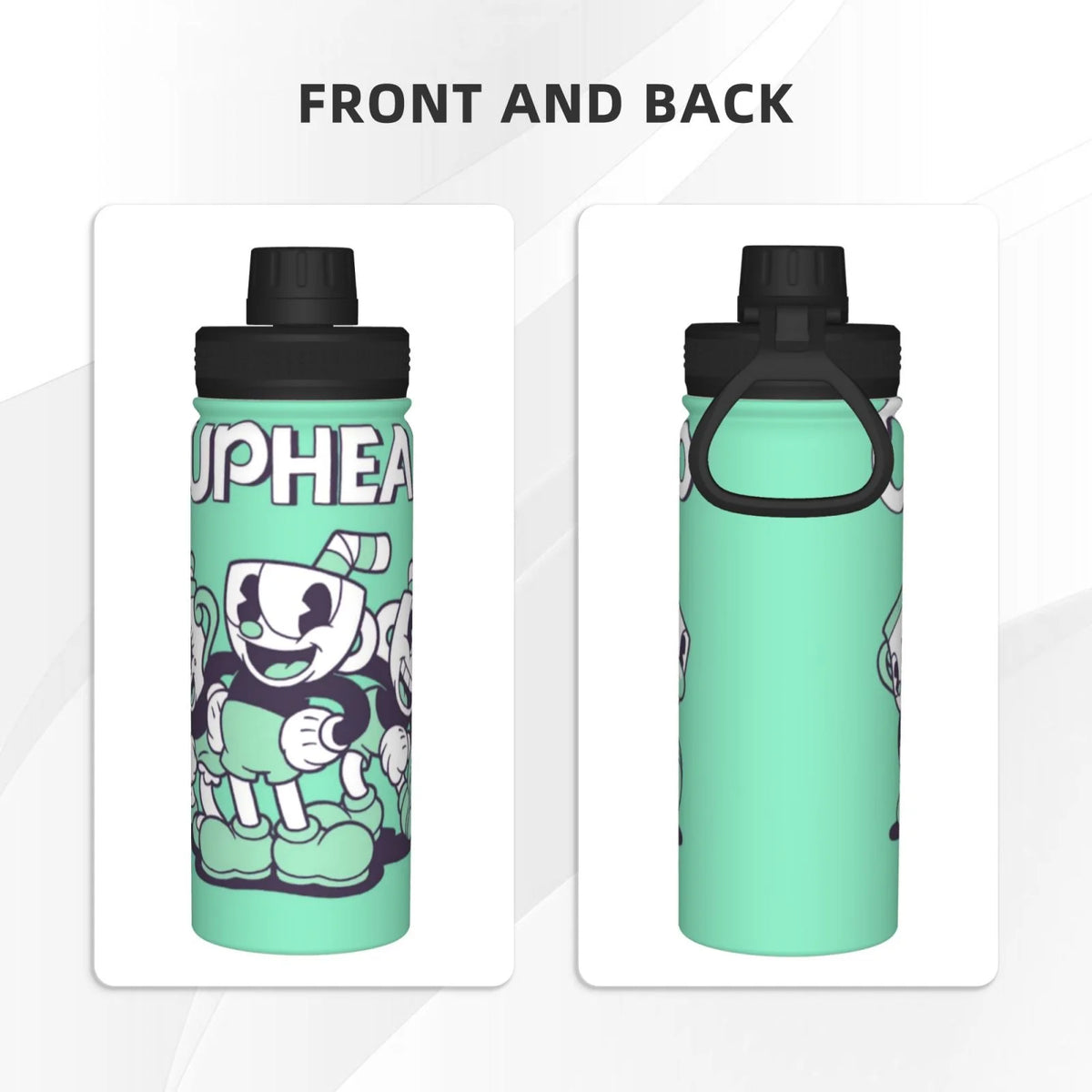 18OZ Stainless Steel Insulated Water Bottle W61952