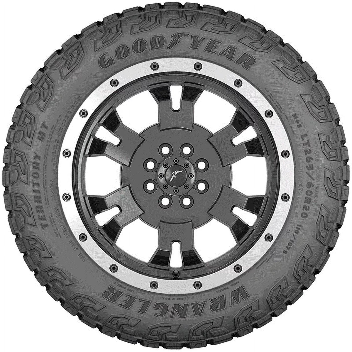 All-Terrain Tire LT315/70R17 E430