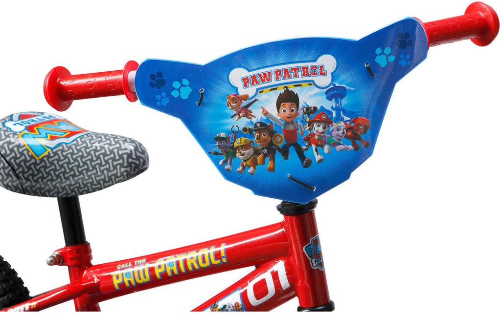 12x22 Paw Patrol Kids Bike U14081
