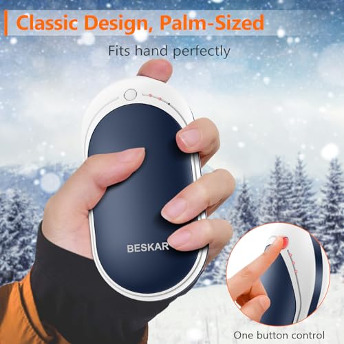 Rechargeable 5200mAh Electric Hand Warmer G218