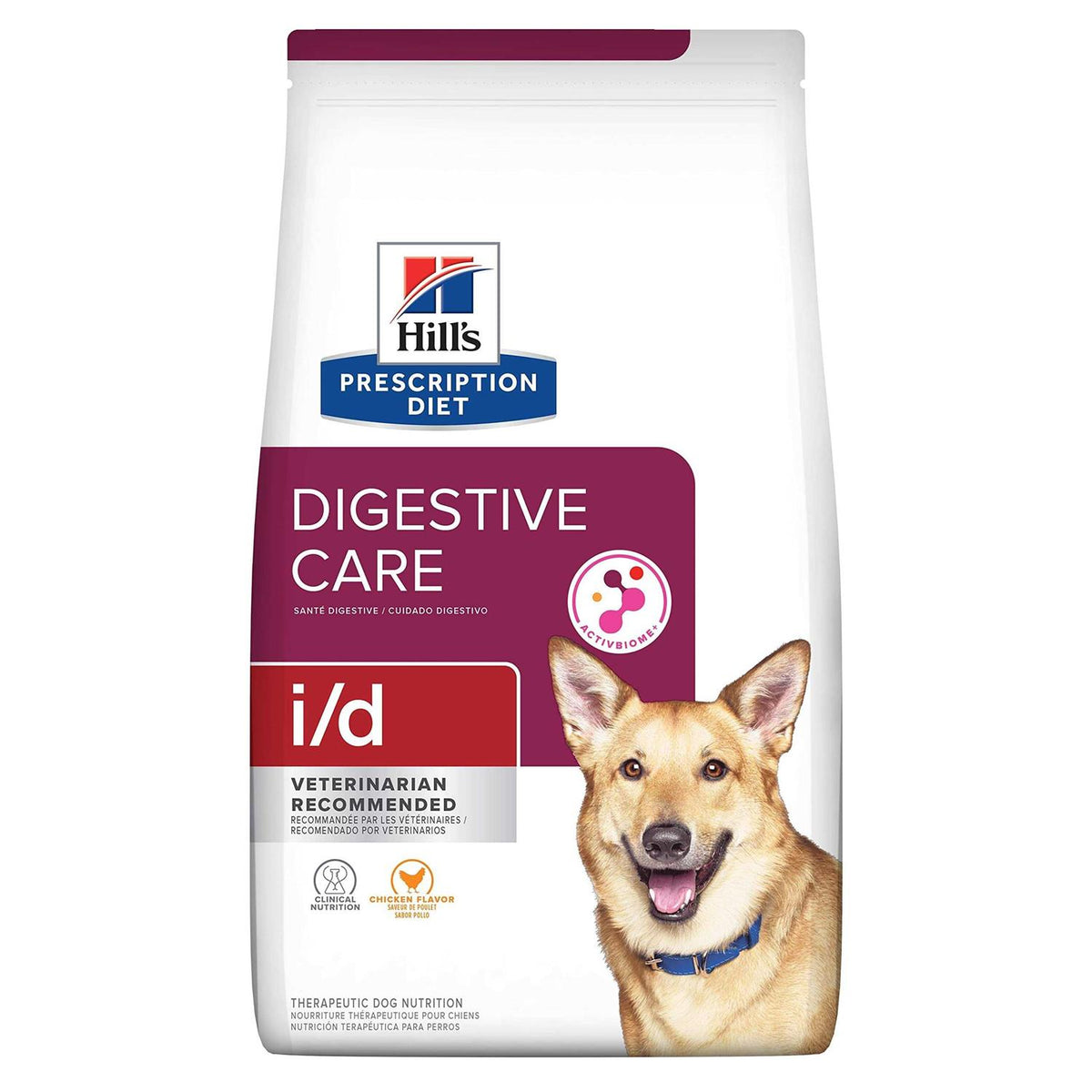 Chicken Flavor Dry Dog Food C9819