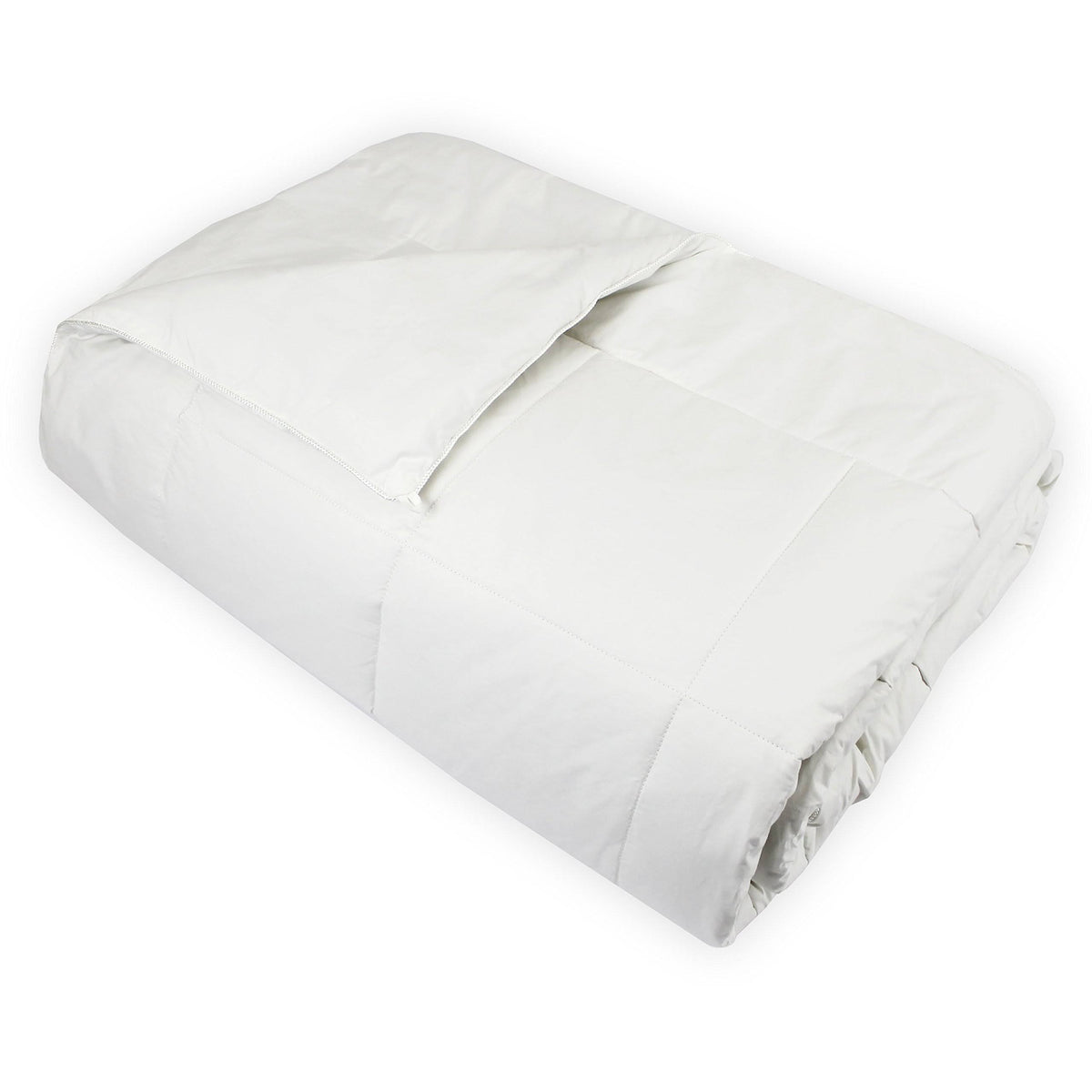 Twin Silk Filled Comforter D4402