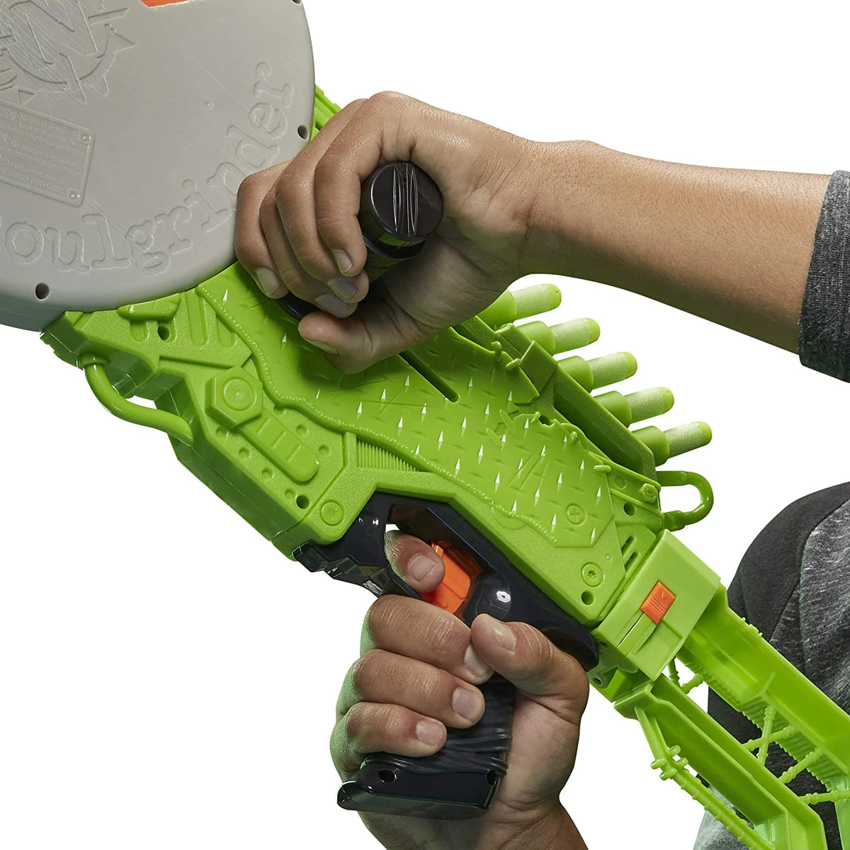 10-Dart Rotating Blaster with 10 Darts C68193