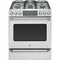 Slide-In Front Control Dual-Fuel Range with Baking Drawer Z977387
