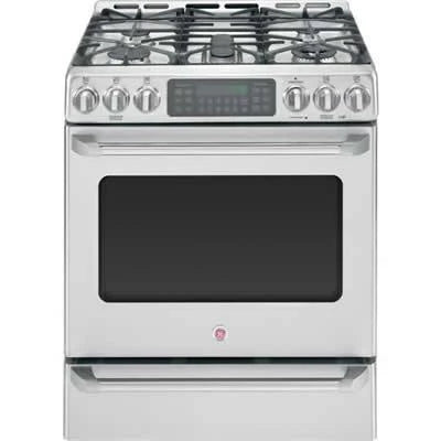 Slide-In Front Control Dual-Fuel Range with Baking Drawer Z977387