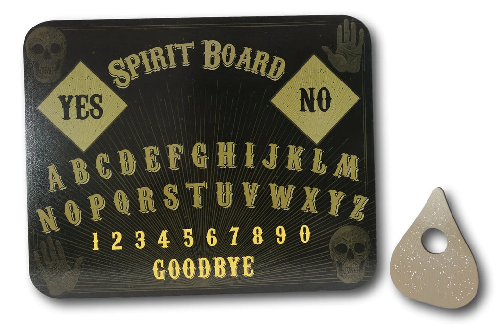Ghost Skulls Ouija Spirit Board Game With Planchette C514777