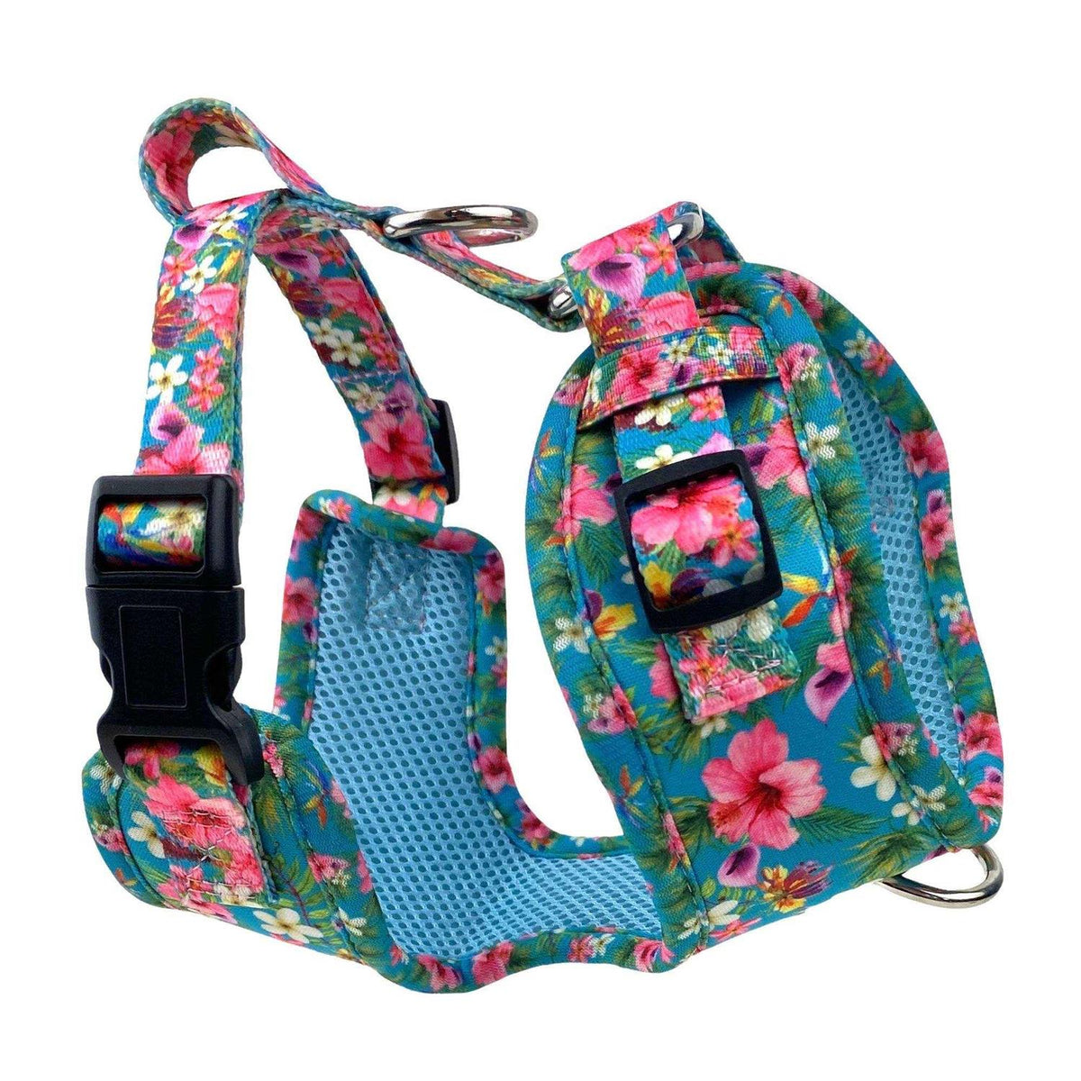 Adjustable No Pull No Escape Neoprene Dog Harness C67871