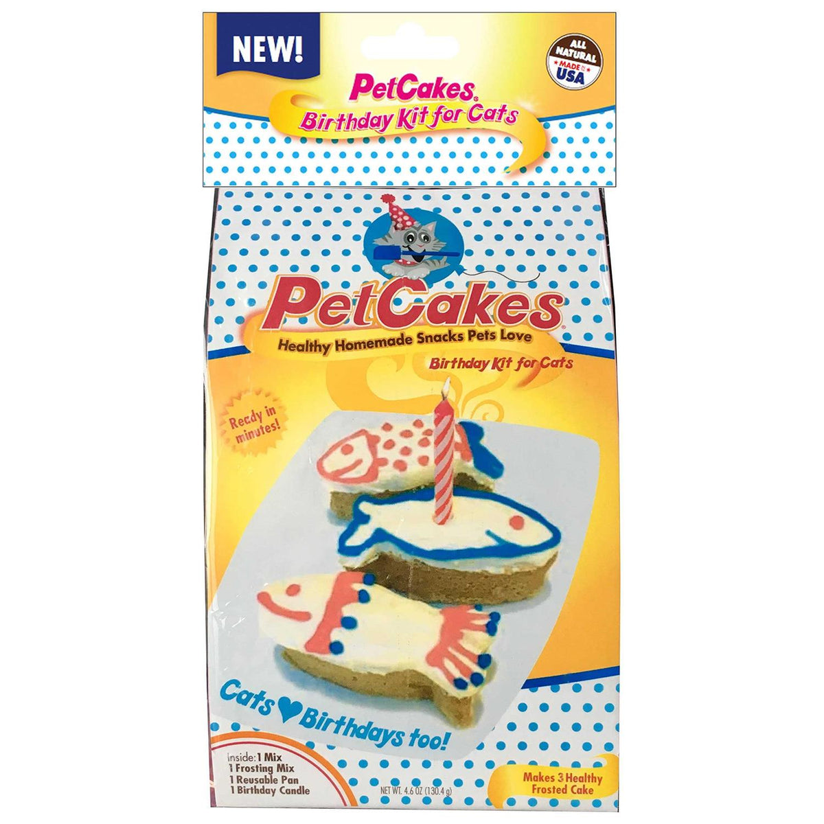 Cat Birthday Cake Kit L2839