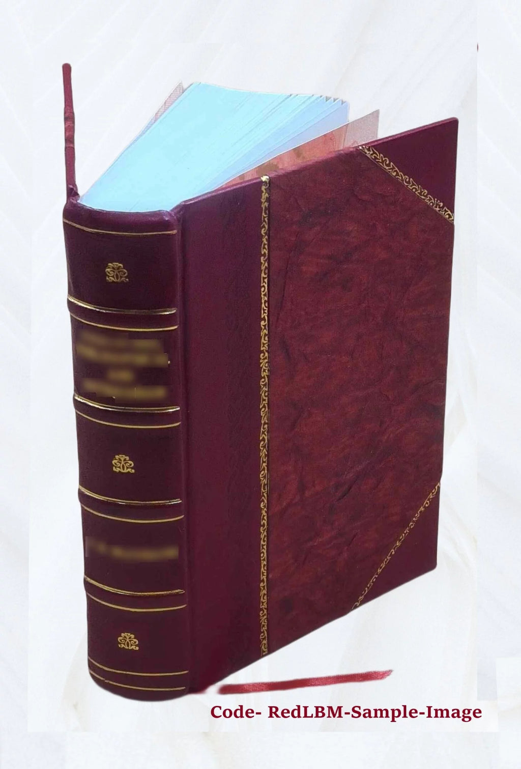 Leather Bound Furniture and Furnishings R52607