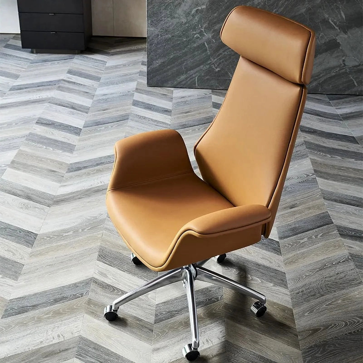 High Back Rolling Office Chair R1880