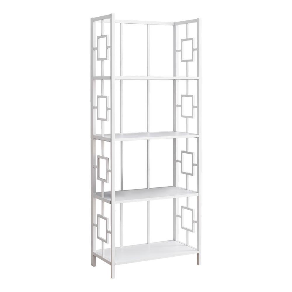White Bookcase O256005