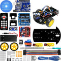 Smart Robot Car 2WD Chassis Kit with Ultrasonic Module DIY Kit M688220