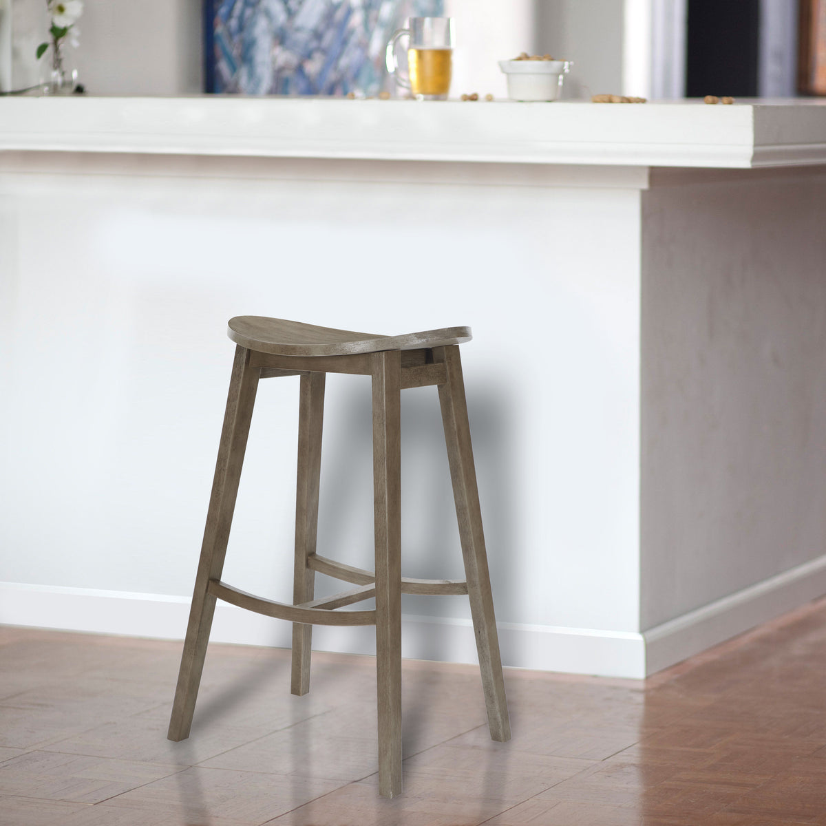 Oval Scoop Saddle Stool (2 Pack) X717724