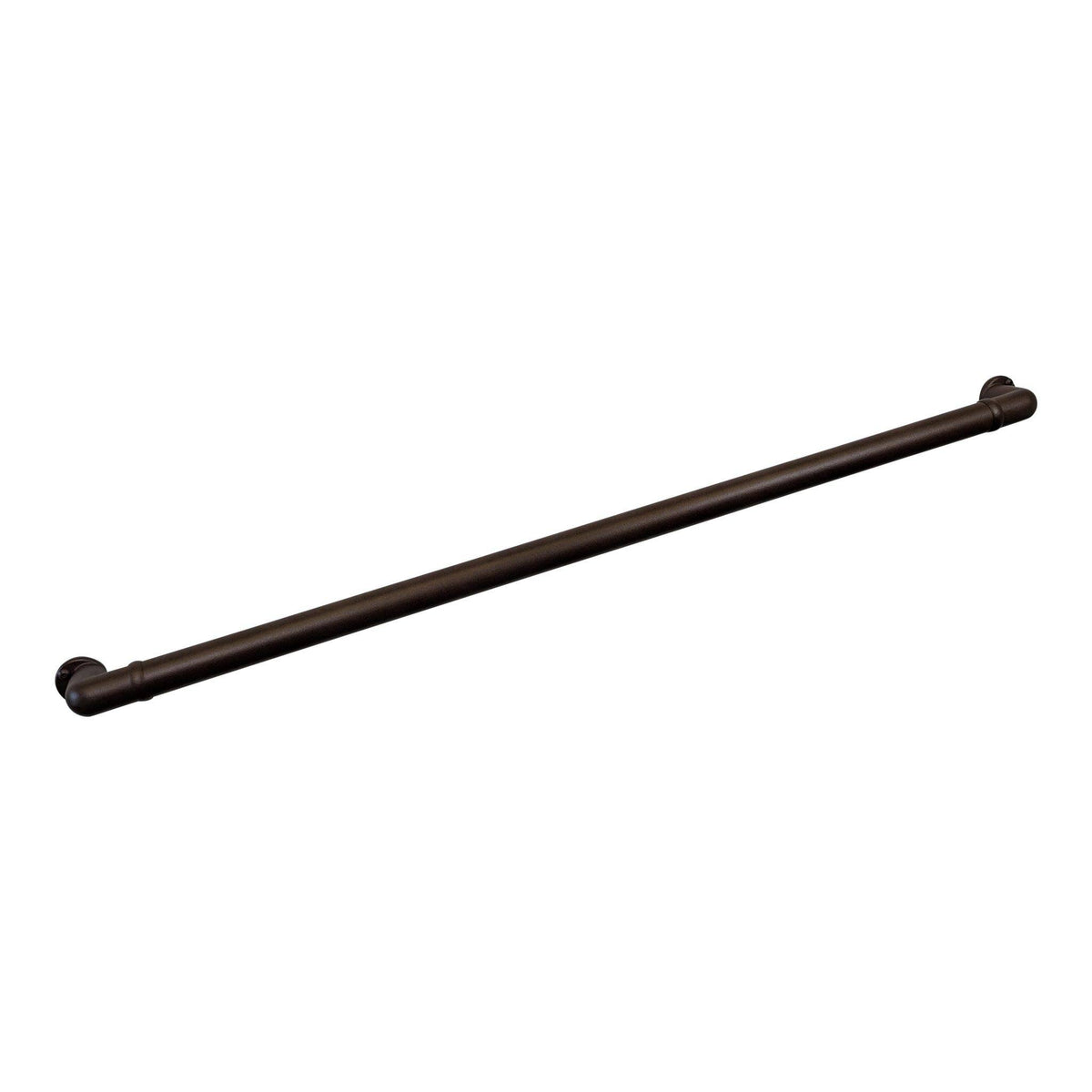 Brown Fine Texture Handrail Section with Return B5381
