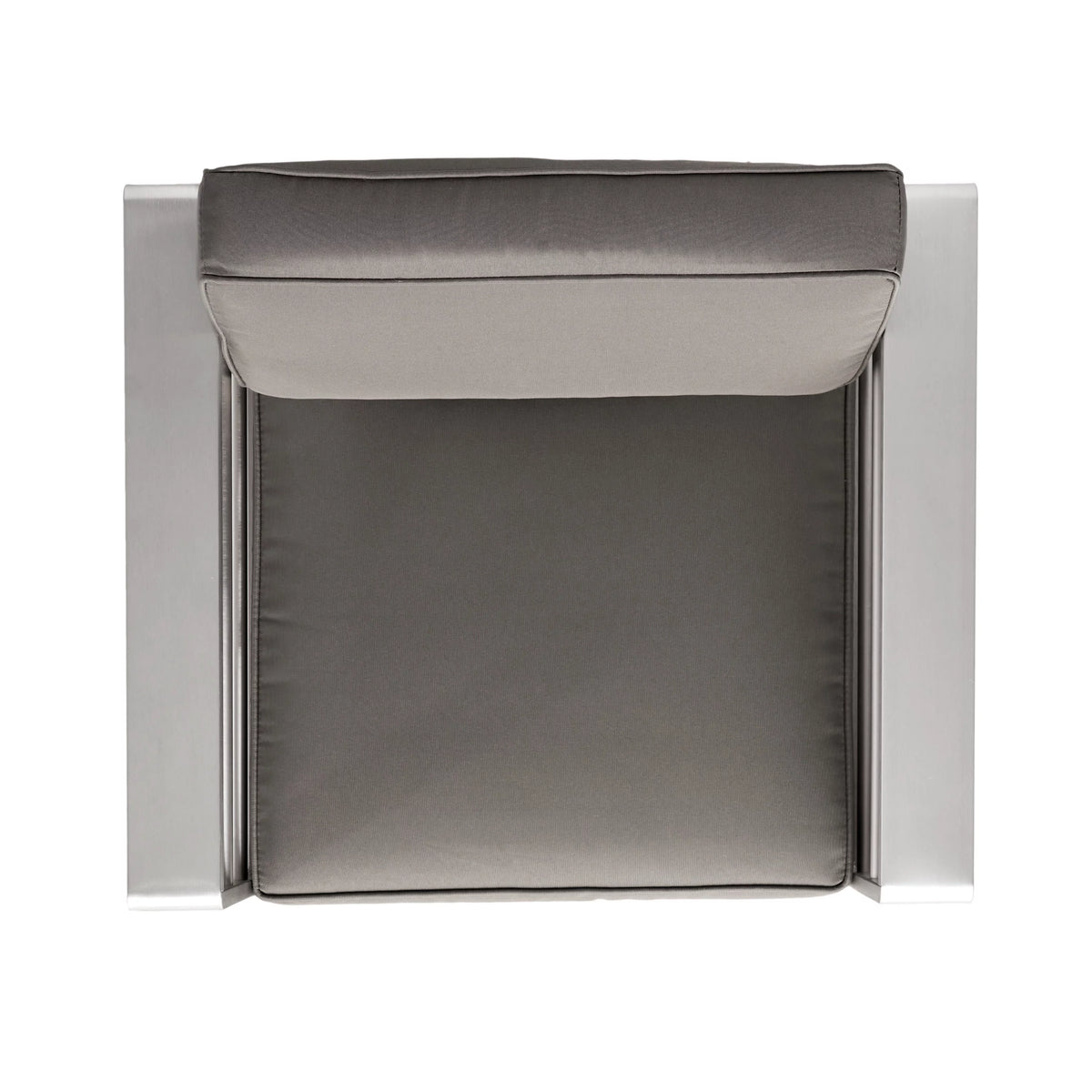 4 Seater Aluminum Chat Set with Side Table X67533
