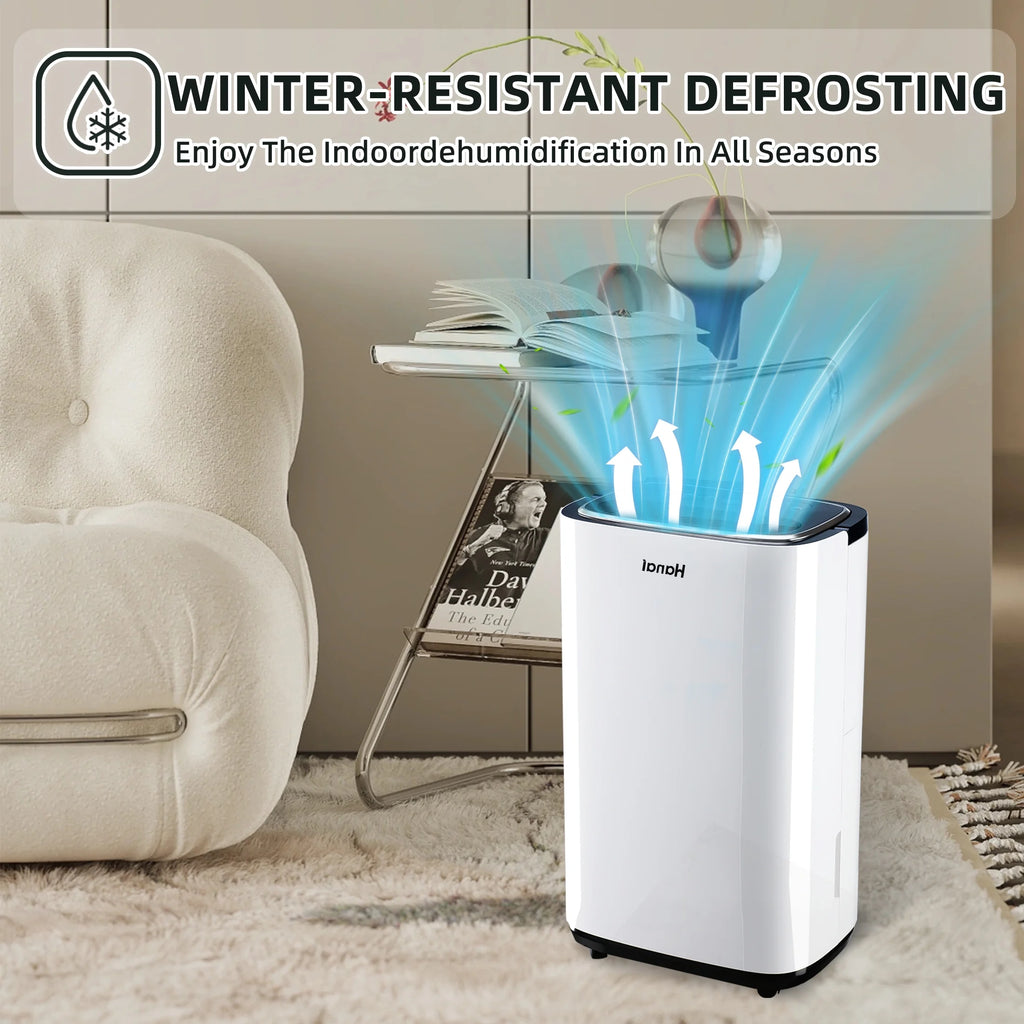 22 Pints Portable Dehumidifier with Drain Hose M225
