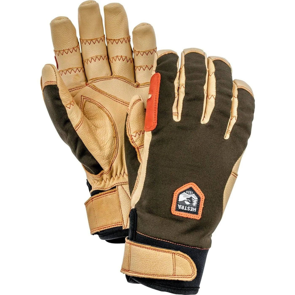 Dark Forest Brown Ergo Grip Glove T876436