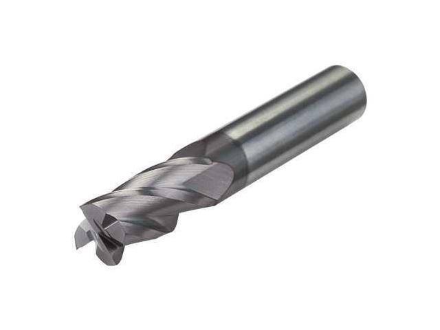 Carb End Mill, 1/2 In, 2FL, Uncoated C68359