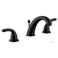 Bronze 2-Handle High-Arc Bathroom Faucet N3046