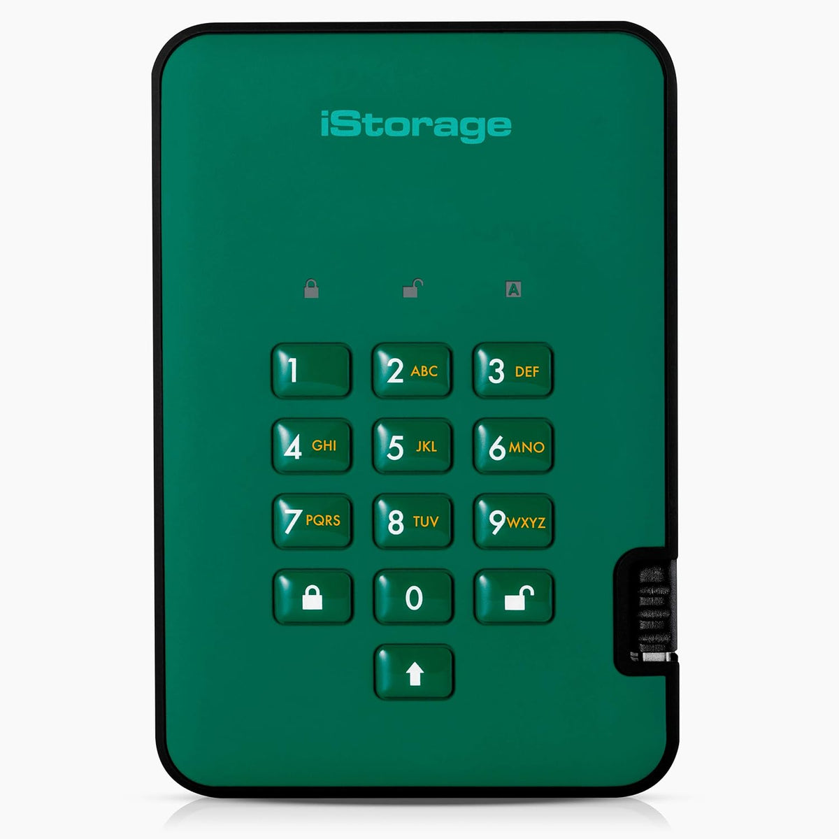 2TB Black Portable Hard Drive with USB 3.1 H9184