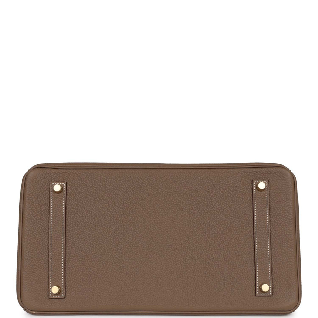 Etoupe Togo Leather Handbag G533878