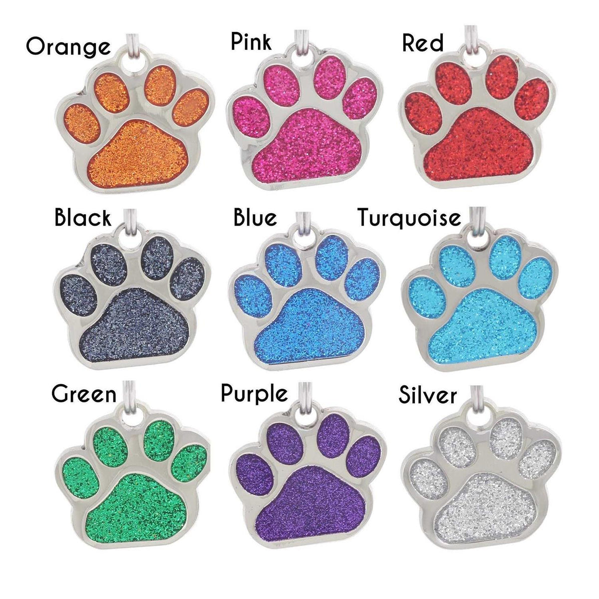 Pet ID Tags D134