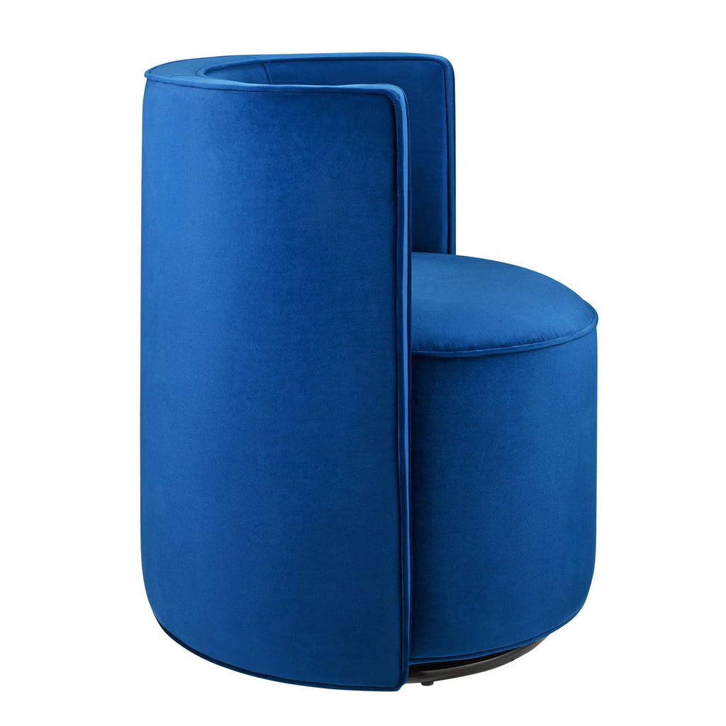 Velvet Swivel Chair V334