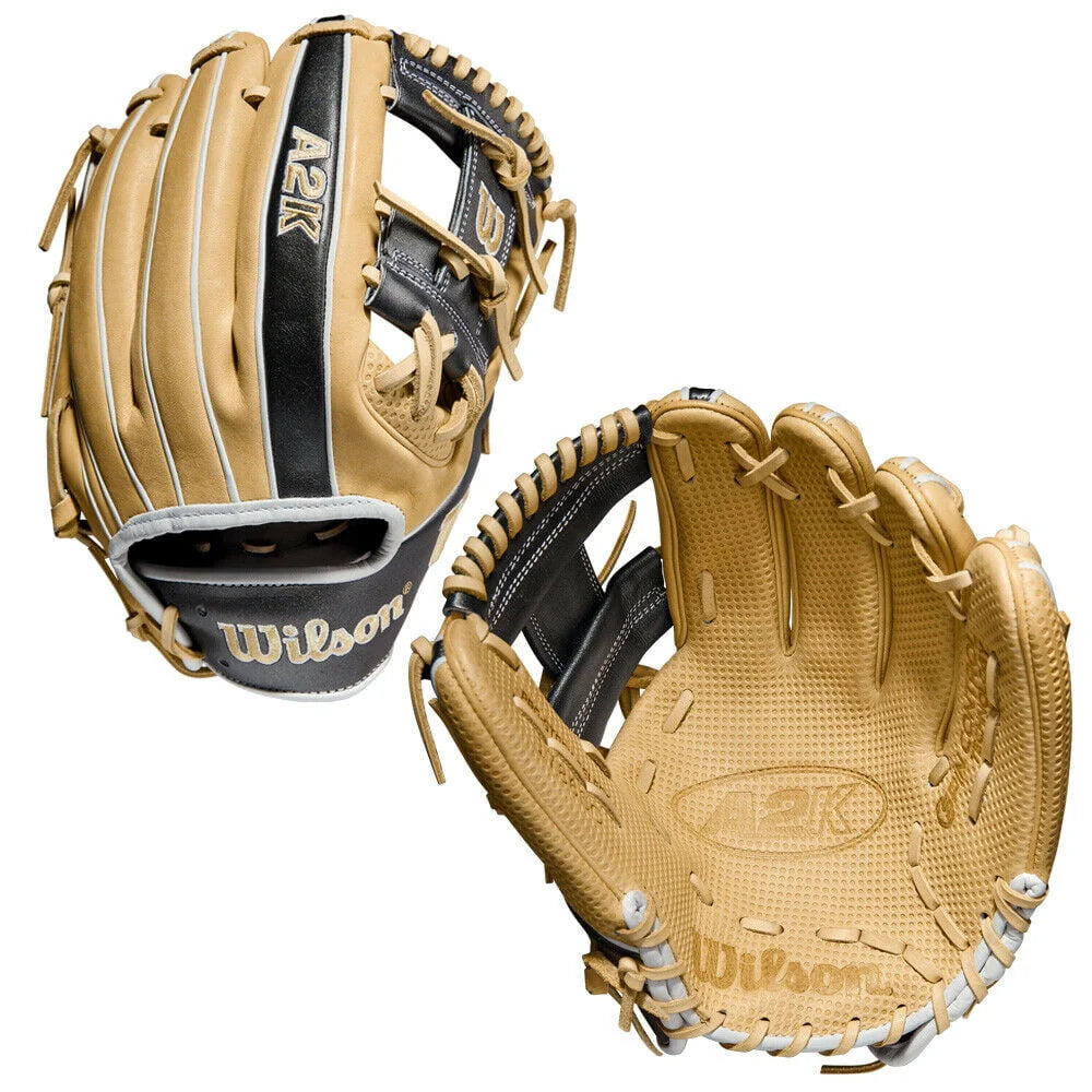 11.5 Blonde H Web Baseball Glove V950