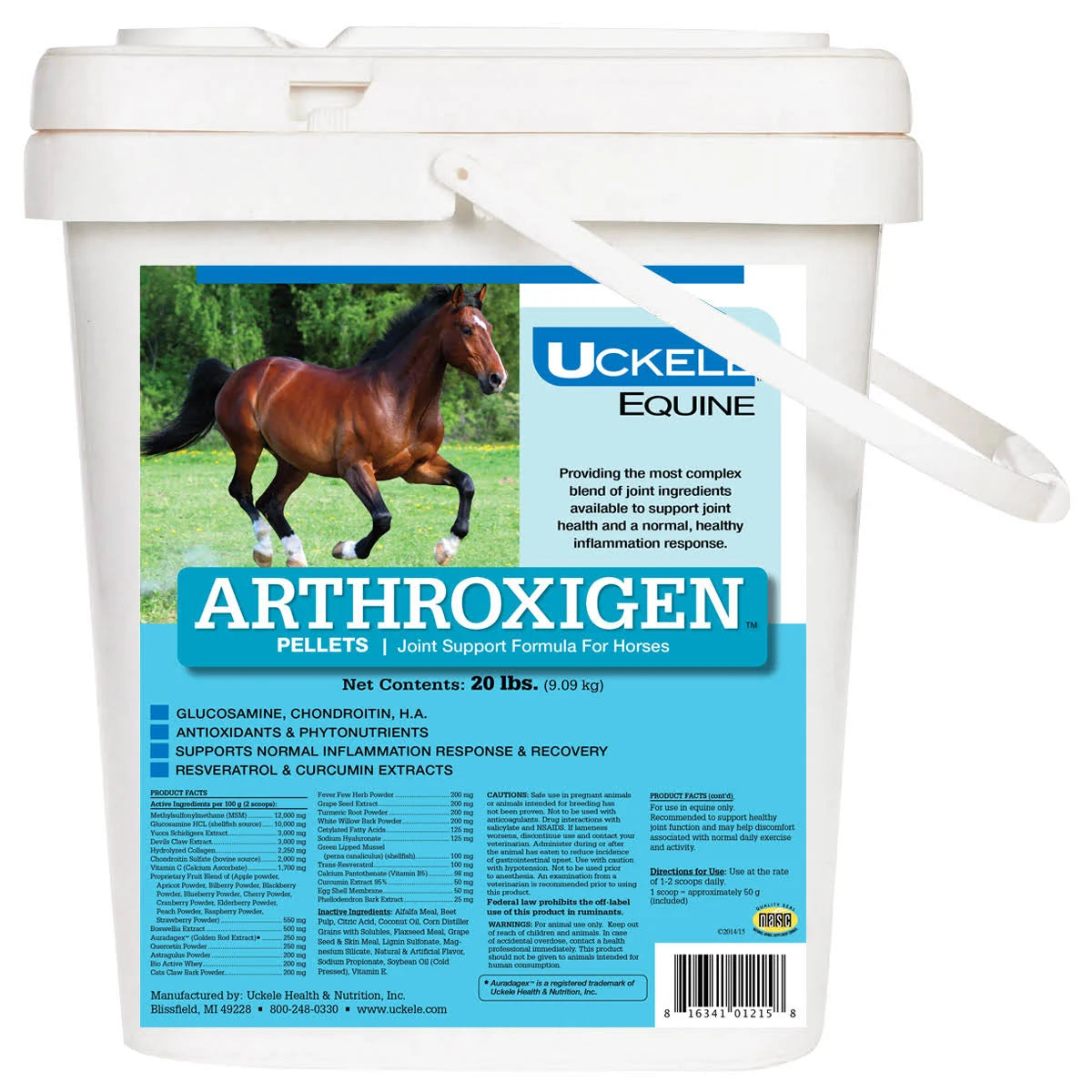 Arthroxigen Pellets 20 lbs S6232