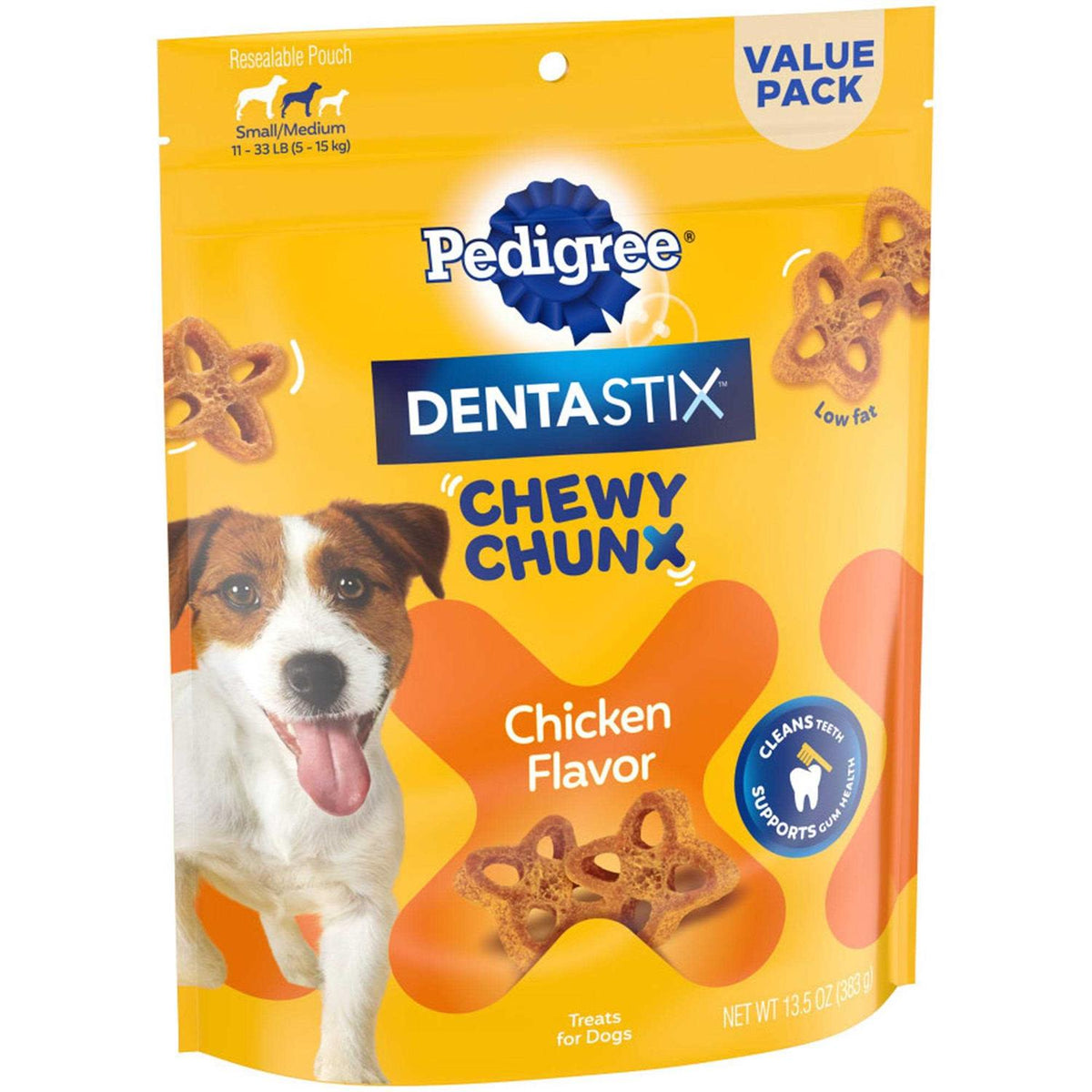 Chicken Flavour Chewy Chunx 68g T372615