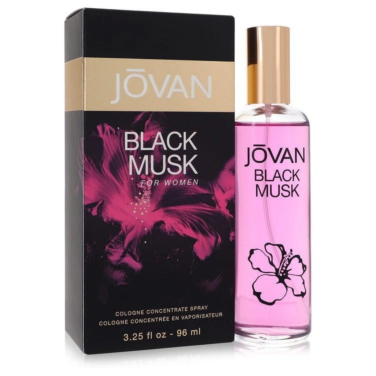 Black Musk Cologne Concentrate Spray 3.25 oz W8327
